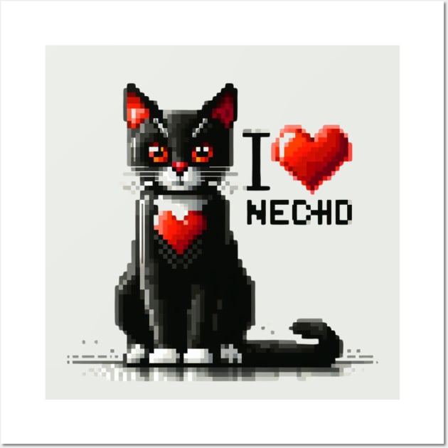 Necho Wall Art by unn4med